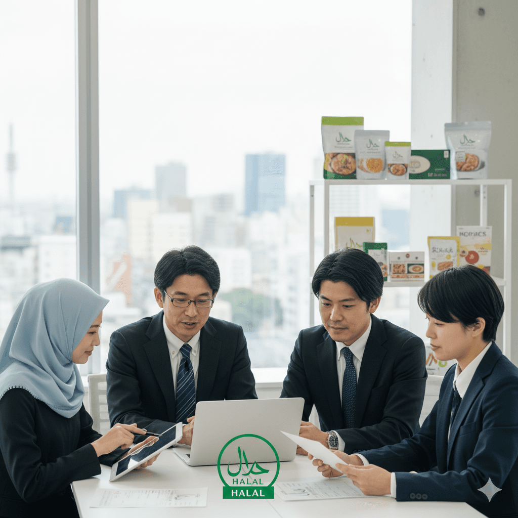 ハラール事業支援