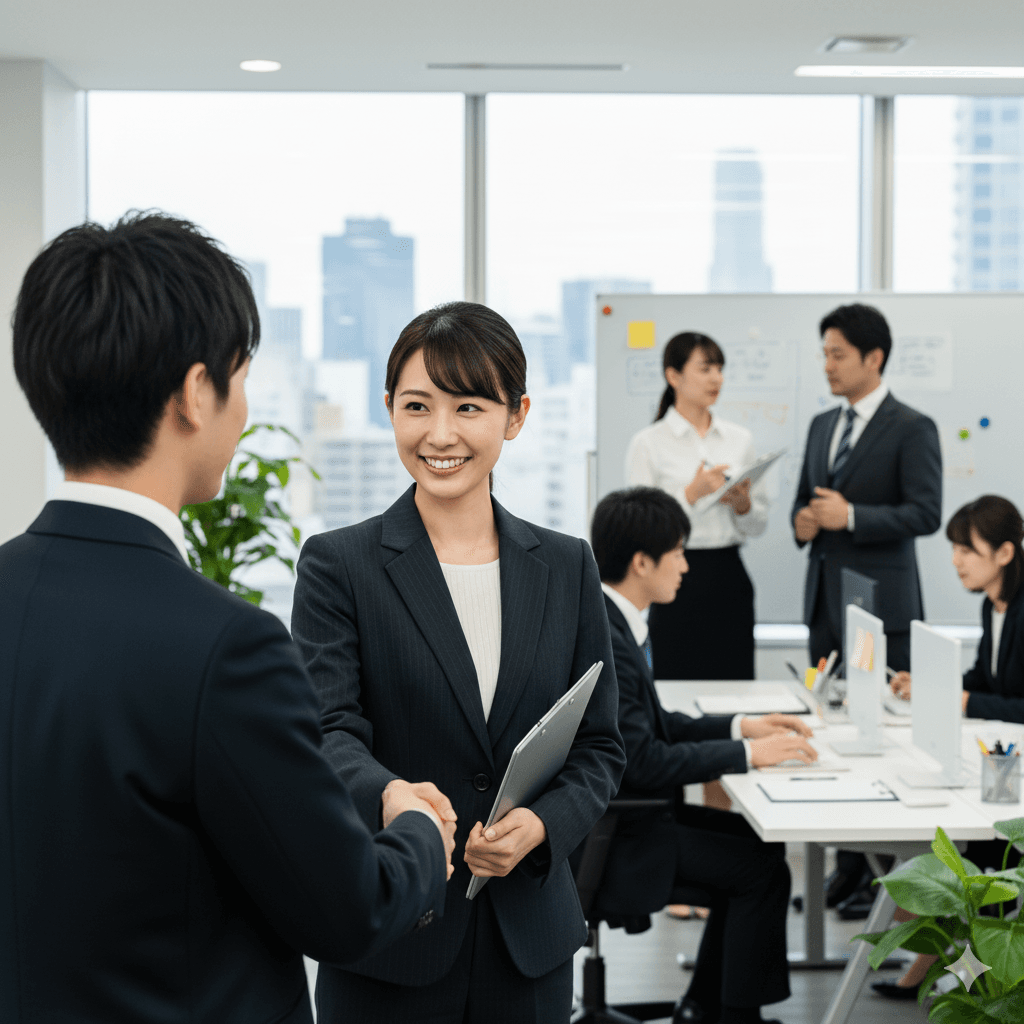 人材派遣サービス