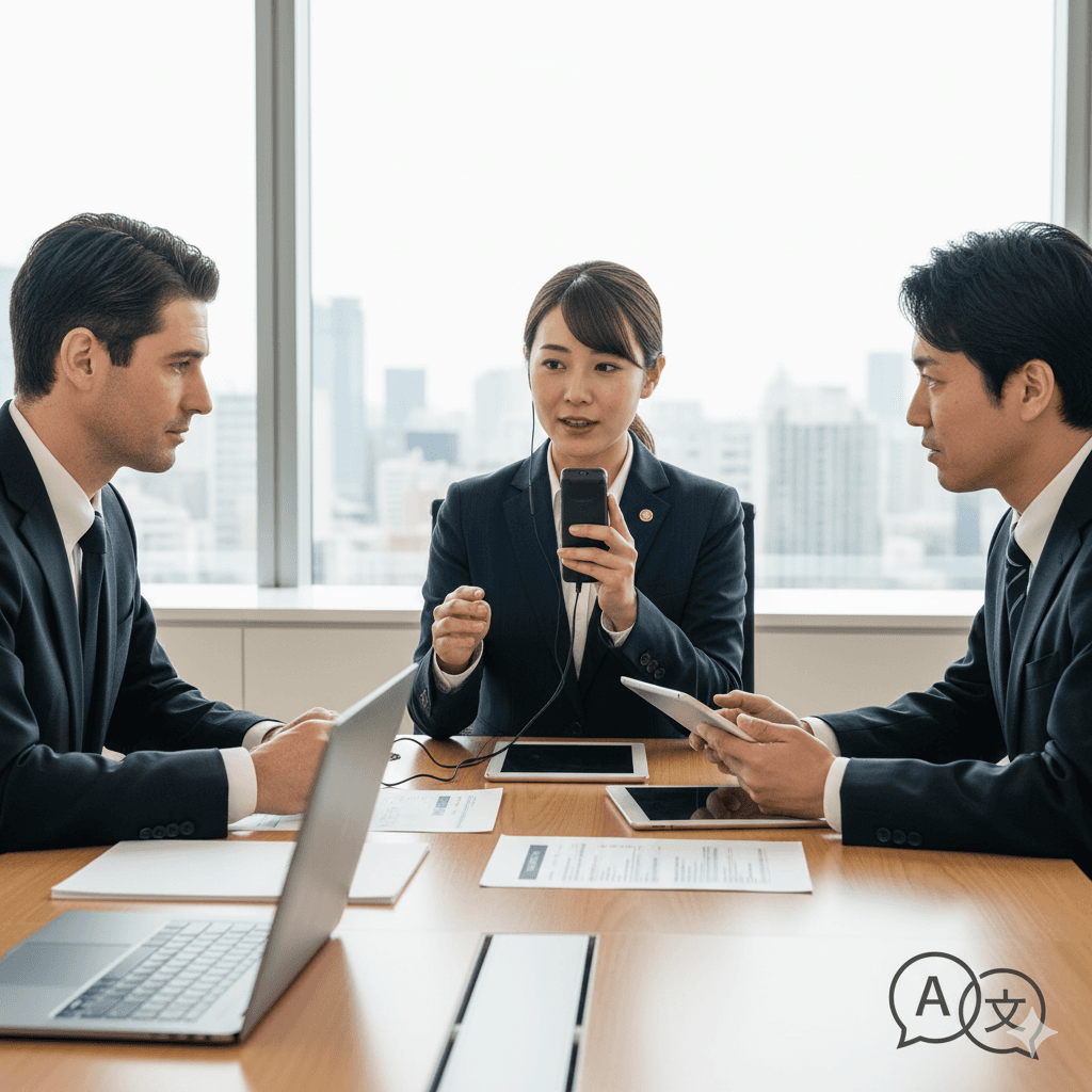 通訳・翻訳サービス